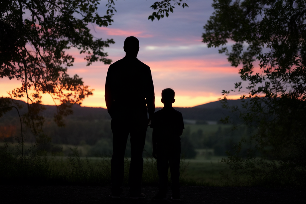 pierre palmade et son fils