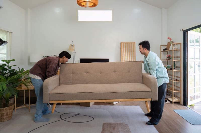 Comment agrandir visuellement un petit salon sans pousser les murs ?