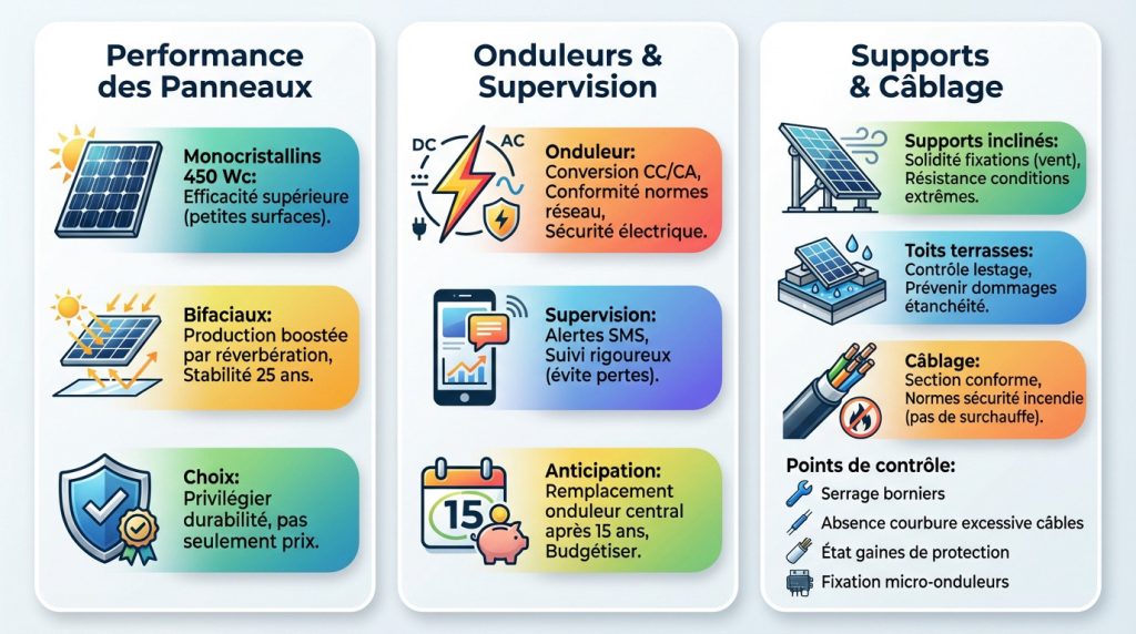Vos panneaux solaires sont-ils rentables ?