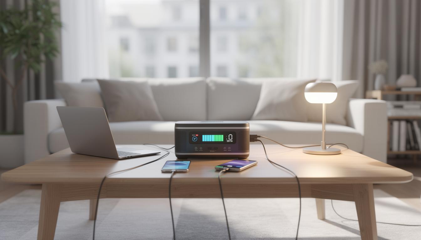 La station électrique portable pour maison : une solution fiable et moderne