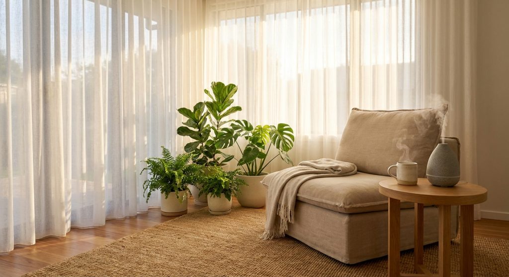 Créer un espace de relaxation naturelle chez soi les meilleures astuces bien-être à la maison