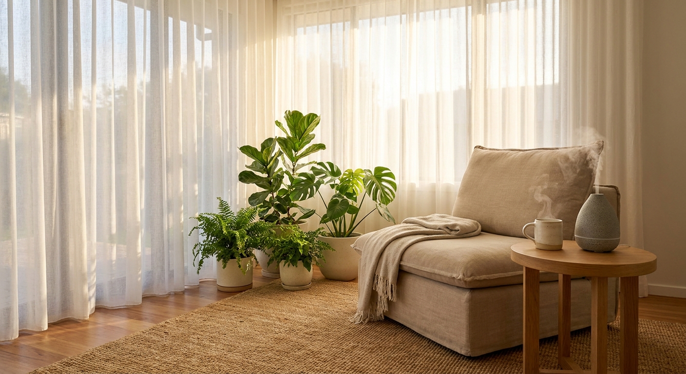 Créer un espace de relaxation naturelle chez soi les meilleures astuces bien-être à la maison