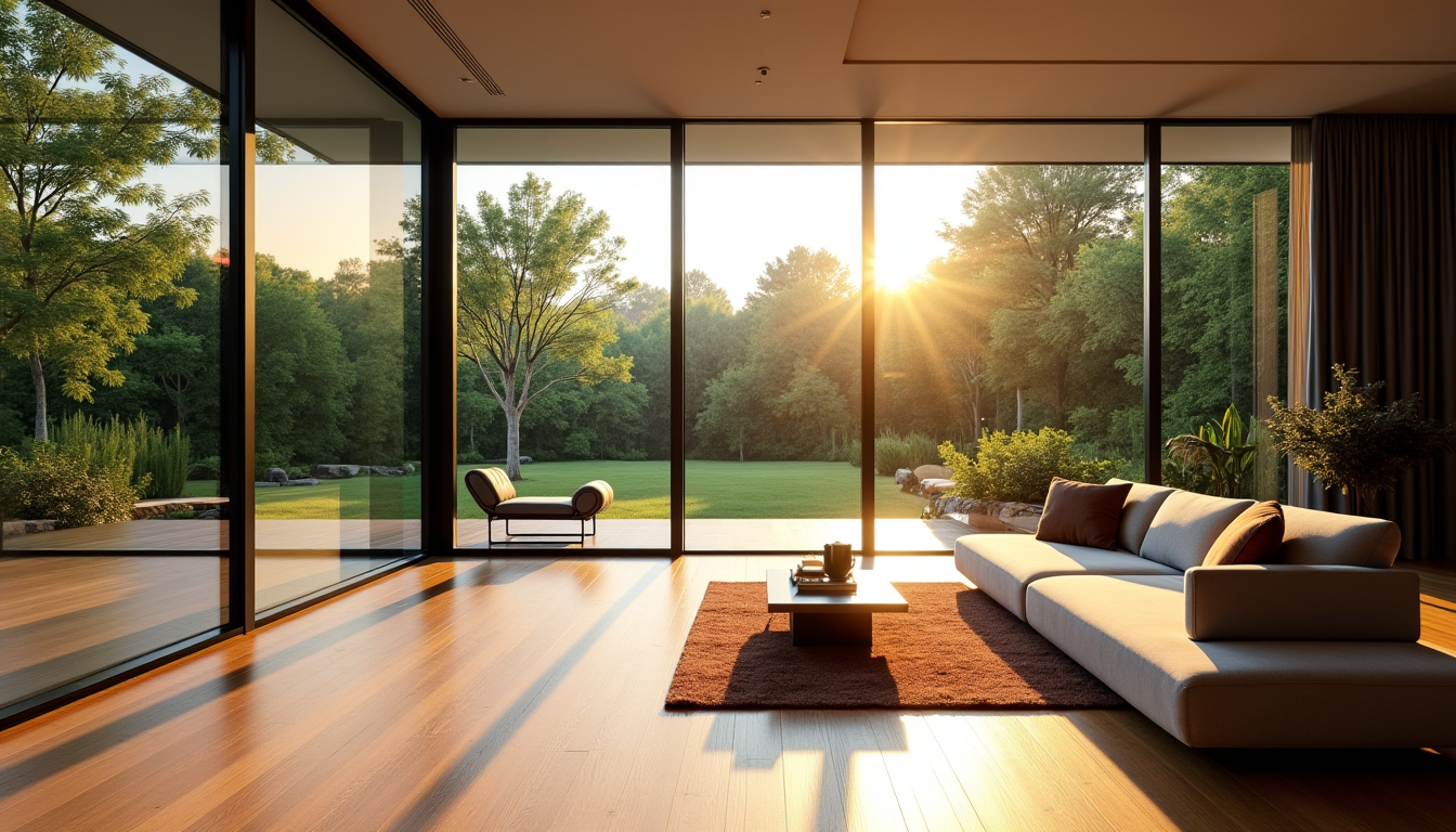 Pourquoi le vitrage moderne transforme votre espace de vie ?