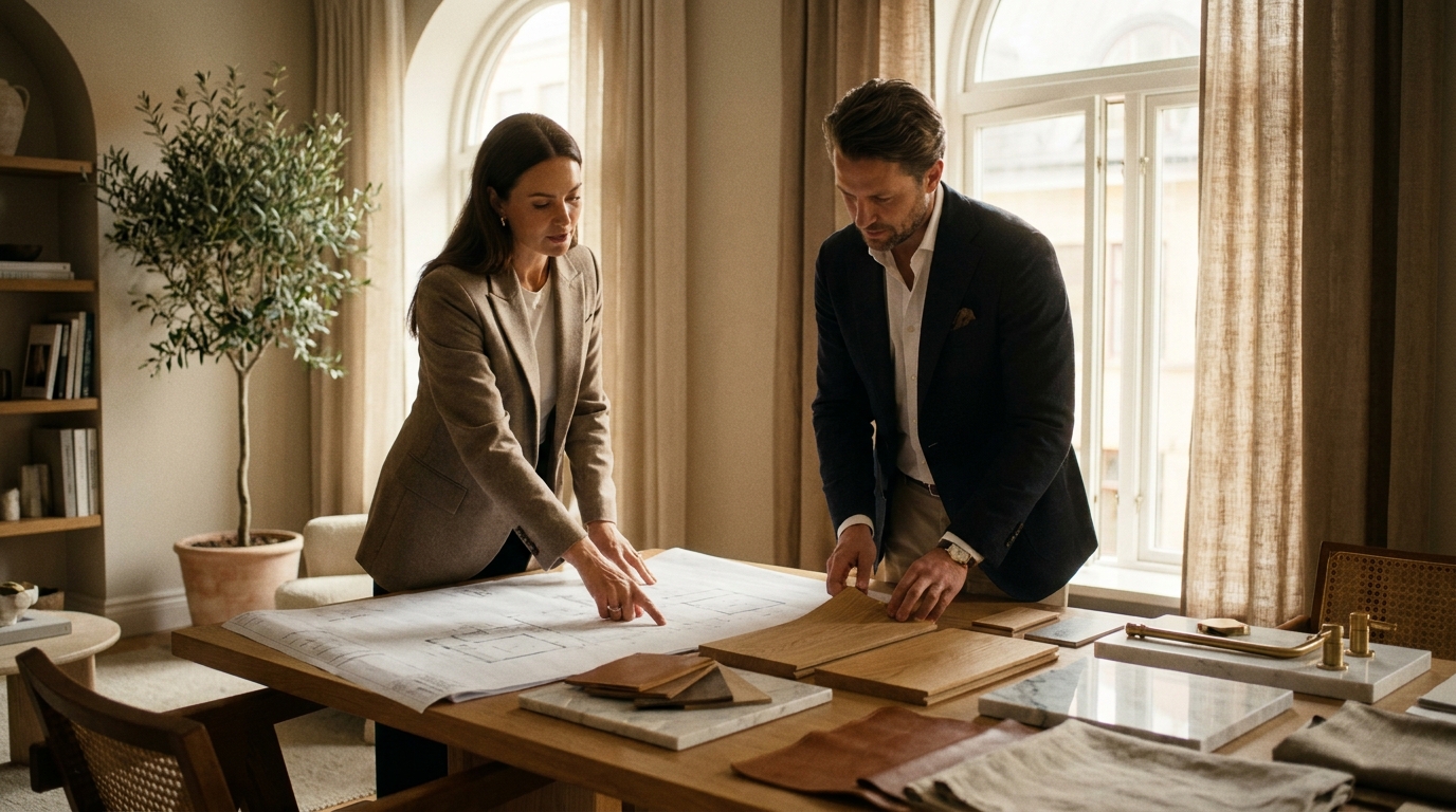 Aménagement intérieur sur mesure : pourquoi confier son projet à des professionnels