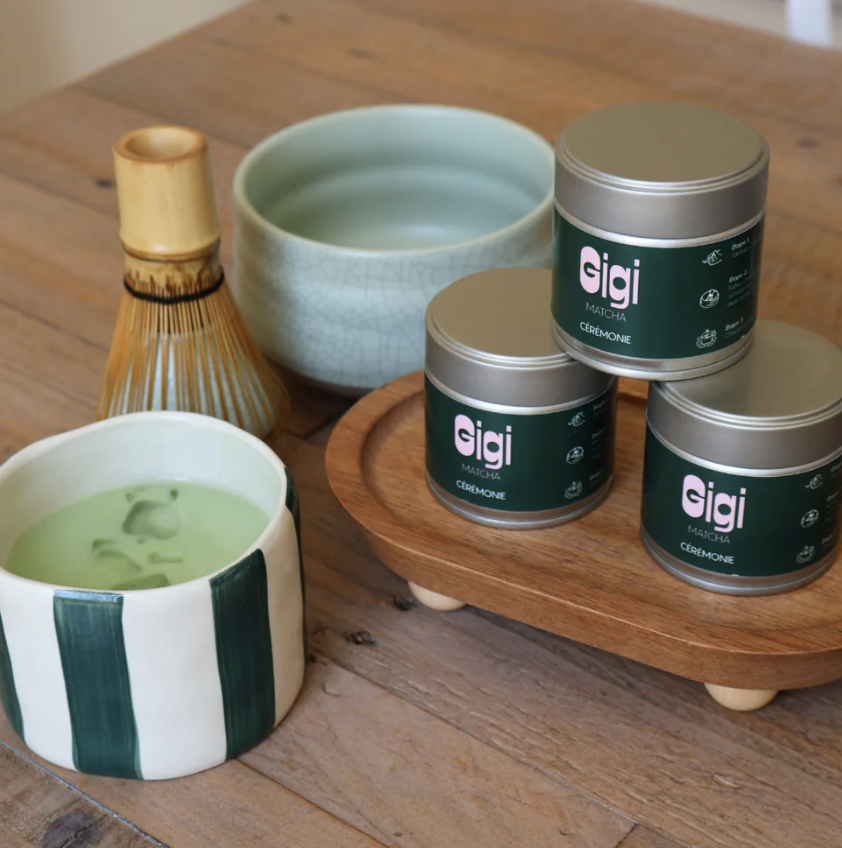 Choisir un matcha japonais doux et qualitatif avec gigi matcha