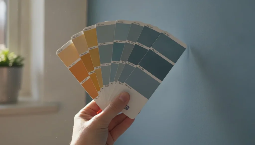 Que veut dire RAL en peinture ?