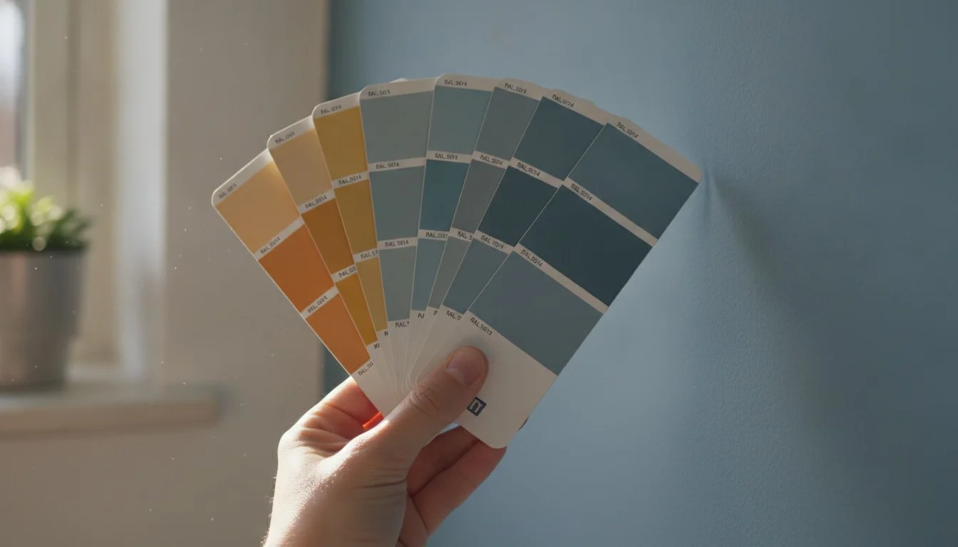 Que veut dire RAL en peinture ?